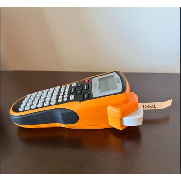 Brother PT-6100 P-Touch Label Maker Tested & Working - Imperfect Condition - Picture 7 of 10